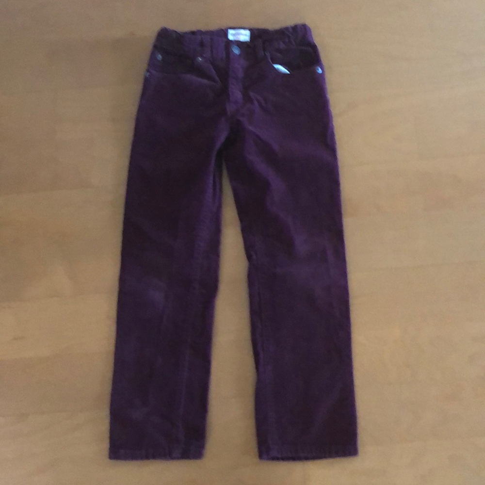 Boys Cat & Jack Maroon Corduroys Size 8